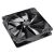 ThermalTake 120mm Pure 12 Fan - Black120x120x25mm, Sleeve Bearing, 1000rpm, 40.997CFM, 19.5dBA