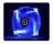 ThermalTake 200mm Pure 20 Fan - Blue LED/White Frame200x200x30mm, Sleeve Bearing, 800RPM, 128.639CFM, 28.2dBA