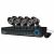 Swann DVR8-4200 (1000GB HDD) 8 Channel 960H Digital Video Recorder & 8 x PRO-535 Cameras - Widescreen DVD-quality 960H Resolution, 650 TV Line Camera Resolution, H.264, 82FT/25M Night Vision - Black