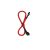 BitFenix 9 Pin Audio Extension Cable - 9 Pin (Male) to 9 Pin (Female) - 30cm, Red