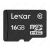Lexar_Media 16GB MicroSDHC Card - Class 10Without Adapter