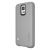 Incipio Feather Shine Ultra Thin Case with Aluminum Finish - To Suit Samsung Galaxy S5 - Silver