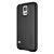 Incipio Feather Shine Ultra Thin Case with Aluminum Finish - To Suit Samsung Galaxy S5 - Black