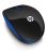 HP E5C14AA Z3600 Wireless Mouse - Black/Blue