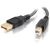 Alogic USB 2.0 A-B Cable - Male-Male, 1m