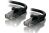 Alogic C6-01-Black CAT6 Snagless Patch Cable - 1m, RJ45-RJ45 - Black