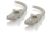 Alogic C6-03-Grey CAT6 Snagless Patch Cable - 3m, RJ45-RJ45 - White