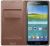 Samsung Flip Wallet Case - To Suit Samsung Galaxy S5 - Rose Gold