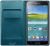 Samsung Flip Wallet Case - To Suit Samsung Galaxy S5 - Blue Green Topaz