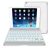 Zagg ZAGGkeys Folio Keyboard Case w. Backlight - For iPad Air - White