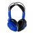 BitFenix Flo Headset - Cobalt BlueCrystal-Clear Audio Sound, 40mm Neodymium Drivers, Precision-Tuned Acoustic, In-Line Remote Control, Microphone, Dynamic, Closed-Back, Supreme Comfort
