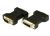 Alogic VGA-DVI-MF VGA To DVI Adapter - Male To Female - Black