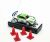 Techbuy Matchbox Style Remote Control Car - Green/White (35MHz)