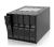 Icydock MB975SP-B FlexCage MB975SP-B Tray-Less - Black5x 3.5