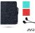 Jivo Print Folio Bundle - Case + Stylus + Earbuds - To Suit iPad Mini Retina - Prism