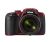 Nikon Coolpix P600 Digital Camera - Red16.1MP, 60x Optical Zoom, 4.3-258mm (Angle Of View Equivalent To That Of 24-1440mm Lens In 35mm [135] Format), 3.0