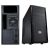 CoolerMaster Force 500 Midi-Tower Case - 500W PSU, Black1xUSB3.0, 2xUSB2.0, 1xHD-Audio, 3x120mm Fan, Steel Body, Plastic, ATX