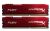 Kingston 8GB (2 x 4GB) PC3-14900 1866MHz Non-ECC DDR3 RAM - 10-11-10 - HyperX Fury Red Series