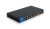 Linksys LGS308 Gigabit Switch - 8-Port 10/100/1000, QoS, Advanced Network Security, IPv6 Support