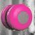 Generic Mini Waterproof Wireless Bluetooth Speaker - PinkBluetooth Technology, Waterproof IPX4, Media Control To Accept Phone Calls, Built-In Microphone, Battery Life Up To 6-8 Hours