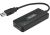 Unitek USB3.0 To HDMI - Full HD 1080p Adapter - Add Up to 6 Additional Monitors - Black