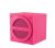 iHome IBT16 Mini Bluetooth Speaker - PinkSingle Speaker, High-End Driver Delivers Astounding Clarity, Depth & Power, Bluetooth Technology, Aux-Line Out Jack, Suitable For iPhone, iPad, Android