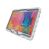 Gumdrop Hideaway Case - Samsung Galaxy Tab Pro 10.1 - White/Gray