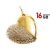 Generic 16GB Heart Shape USB Pen Flash Drive - Crystals Cute Heart Design, Metal + Crystal, USB2.0 - Gold