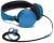 Nokia WH-530C Coloud Boom Headphones - CyanHigh Quality Sound, 40mm High Performance, Integrated Microphone And Control Key, Stay Tangle-Free with Zound Lasso, 3.5mm Stereo Headphone Connector