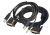 ServerLink LKS-DUA-05 DVI/USB/Audio KVM Cable - For Serverlink LKS-08D17W - 5M