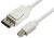 Comsol Mini-DisplayPort Male To DisplayPort Male Cable - 2M