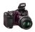 Nikon Coolpix L830 Digital Camera - Plum16.0MP, 34x Optical Zoom, 4.0-136mm (Angle Of View Equivalent To That Of 22.5-765mm Lens In 35mm [135] Format), 3.0