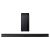 Samsung HW-H450 2.1 Channel Wireless Audio Sound Bar - 290W Total Power, Bluetooth Technology, High Quality Sound, Powerful Bass, Wireless Active Subwoofer, Crystal Amplifier Plus, HDMI, USB - Black