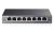 TP-Link TL-SG108E Gigabit Switch - 8-Port 10/100/1000 Switch, QoS, Fanless