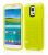Incipio Rival Co-Molded Case with Transparent Pattern - To Suit Samsung Galaxy S5 - Yellow
