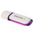 Philips 64GB Snow Edition 2.0 Flash Drive - USB2.0 - Purple/White