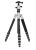 MeFoto A1350Q1W RoadTrip Travel Tripod Kit - WhiteBallhead, Aluminum, Individual Head, Twist Lock Legs With Anti-Rotation System, 53.1