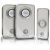 Swann SWHOM-DC820P2 Wireless Door Chime with Mains Power - 32 Built-In Chimes, Adjustable Volume, 50M) Transmission A Doorbell System Thats Music To Your Ears - White