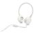 HP F6J04AA H2800 Headset - WhiteRicher Bass Tones And Crisp Treble Pitches, In-Line Microphone Controls, Adjustable And Pliable Rubber Headband, Comfort Wearing