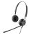 Jabra BIZ 2400 USB Duo MS HeadsetHigh Quality Sound, Noise-Cancelling Microphone, Mute Function, A Headband Is A Fully Adjustable, Over-The-Head Wearing Style, Comfort Wearing