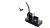 Jabra Pro 9460 Mono Desk & SoftphoneDigital Signal Processing (DSP), Noise-Cancelling Microphone With Excellent Noise Reduction, Talk Time Up To 10 Hours, Standby Time Up To 38 Hours