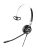 Jabra BIZ 2400 Mono HeadsetHigh Quality, Noise-Cancelling Microphone w. Excellent Noise Reduction, Mute Function, A Headband Is A Fully Adjustable, Over-The-Head Wearing Style, Comfort Wearing
