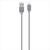 Belkin MIXITUP Metallic Lightning to USB Cable - 1.2M, Grey