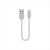 Belkin Lightning To USB Cable - 0.15M - Silver