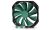 Deepcool 140mm GF140 Gamer Storm Cooling Fan - 140x140x25mm Fan, Hydro Bearing, 700+200~1200rpm, 71.8CFM, 17.6~26.7dBA - Black Layer, Green Blade Fan