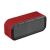 Divoom Voombox-Outdoor Rugged Portable Bluetooth Speaker - RedAdvance Sound Performance, Deep Bass, Built-In Microphone To Make Calls And Take Calls Wirelessly, Rugged, Weather Resistant