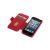 Kensington Portafolio Duo Wallet - To Suit iPhone 5/5S - Red
