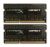 Kingston 8GB (2 x 4GB) PC3-12800 1600MHz DDR3 SODIMM RAM - 9-9-9 - HyperX Impact Black Series