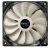 AeroCool Air Force Fan - 120x120x25mm+3mm, Fluid Dynamic Bearing, 1200+200rpm, 52.65CFM, 25.4dBA - White Edition