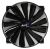 AeroCool Dark Force Fan - 200x200x20mm, 700+10rpm, 58CFM, 20.5dBA - Black